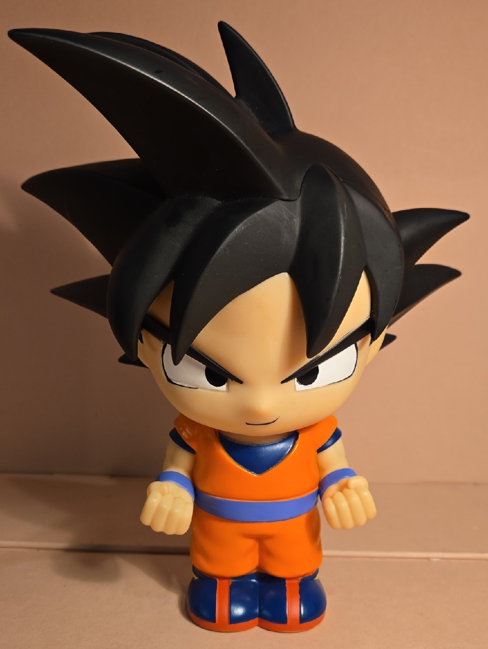 Dragon Ball Z Goku PVC Coin Bank Figure Piggy Bank Toy Molded Collectible DBZ